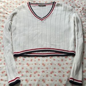V-neck Sweater